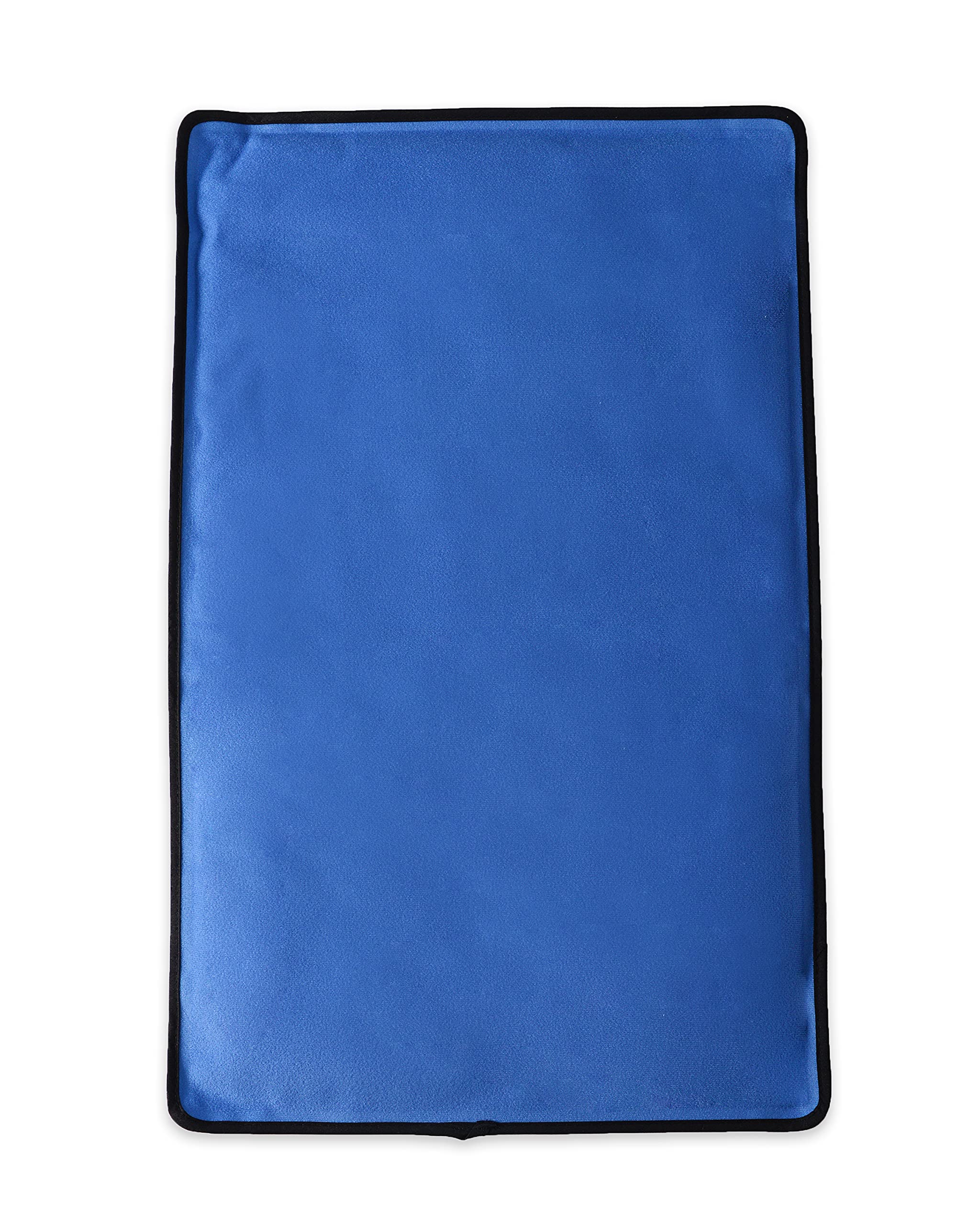 Ice It Stay-Put Wrap avec bandes elastiques, compression légère et stabilité.