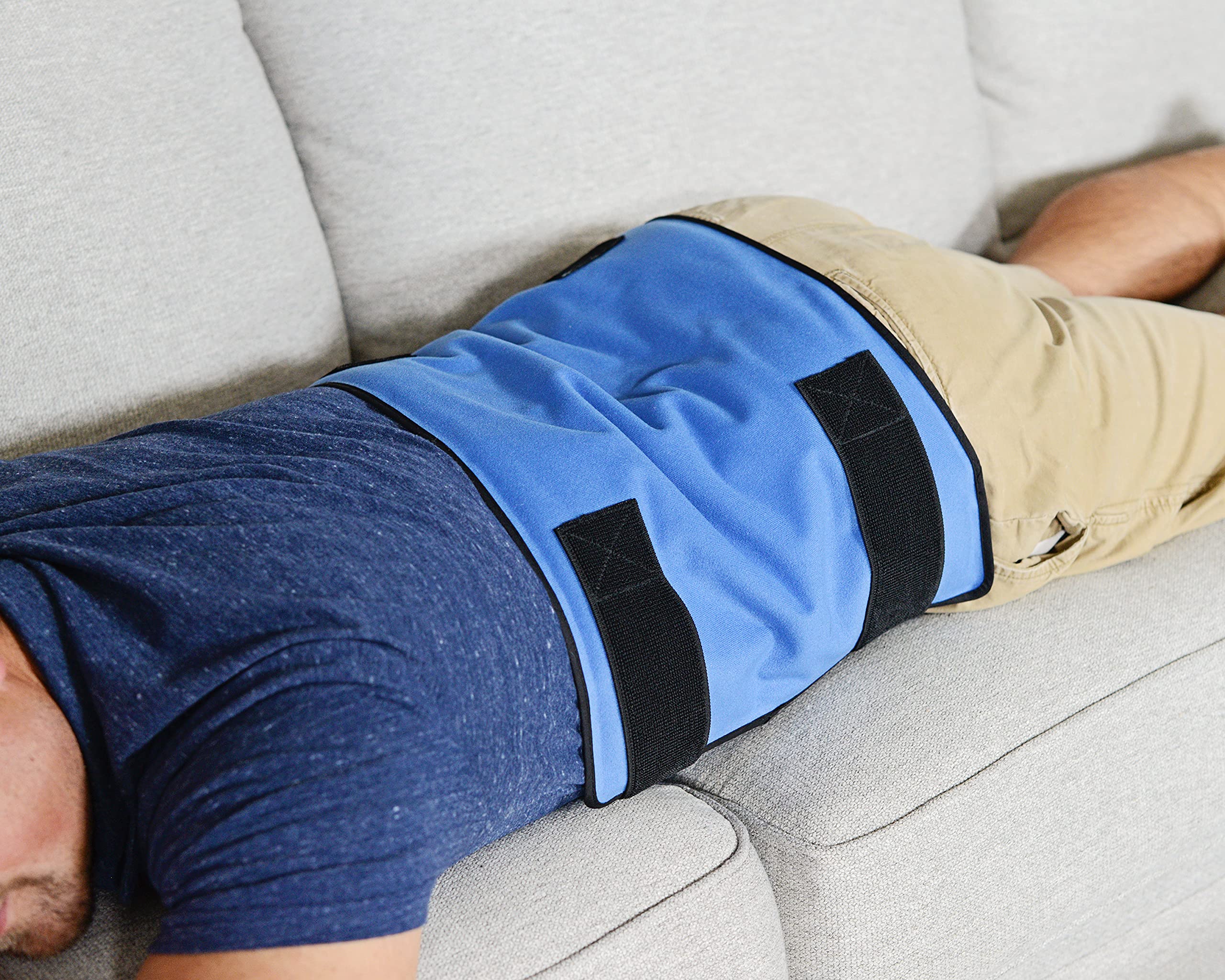 Ice It Stay-Put Wrap construction réutilisable et étanche pour une utilisation durable.