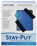 Ice It Stay-Put Wrap pour la hanche, maintien sécurisé et application précise.