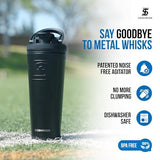 Ice Shaker base en silicone anti-dérapante pour stabilité et silence.