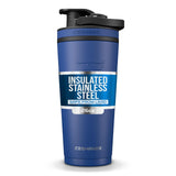 Ice Shaker – Bouteille isolante 26oz Navy, maintien le froid longtemps.
