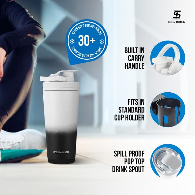 Ice Shaker infuseur facultatif pour aromatiser vos boissons.