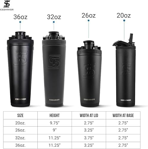 Ice Shaker idéale pour usage sportif et quotidien.