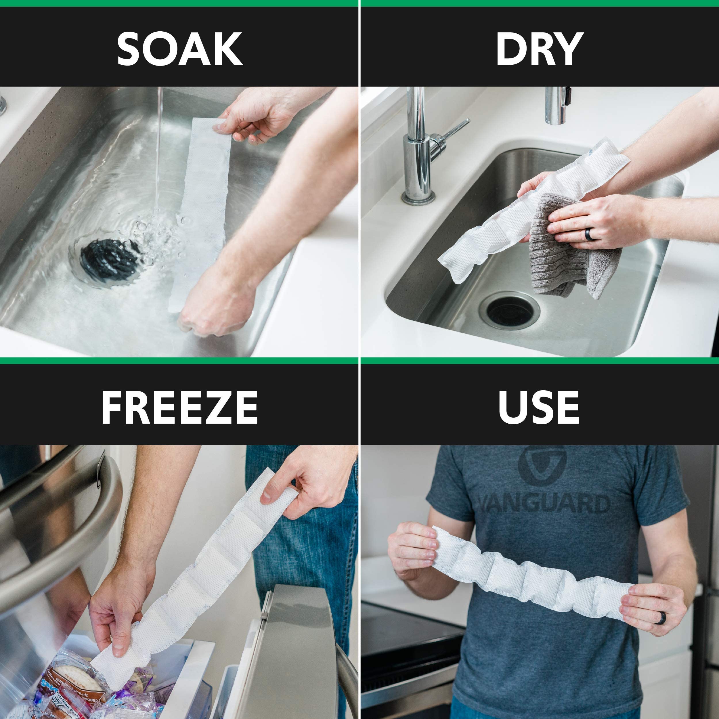 ICE WRAPTOR Bandana, extérieur en polaire pour plus de confort.