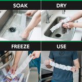 ICE WRAPTOR Bandana, extérieur en polaire pour plus de confort.