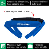 ICE WRAPTOR Bandana, dos en mesh favorisant l’aération.