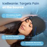 IceBeanie cap ajusté sans odeur pour un confort tout au long de la journée