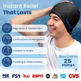 IceBeanie cap couverture yeux confort durable et maintien fiable