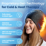 IceBeanie cap thérapie double chaud-froid apaise tensions et migraines