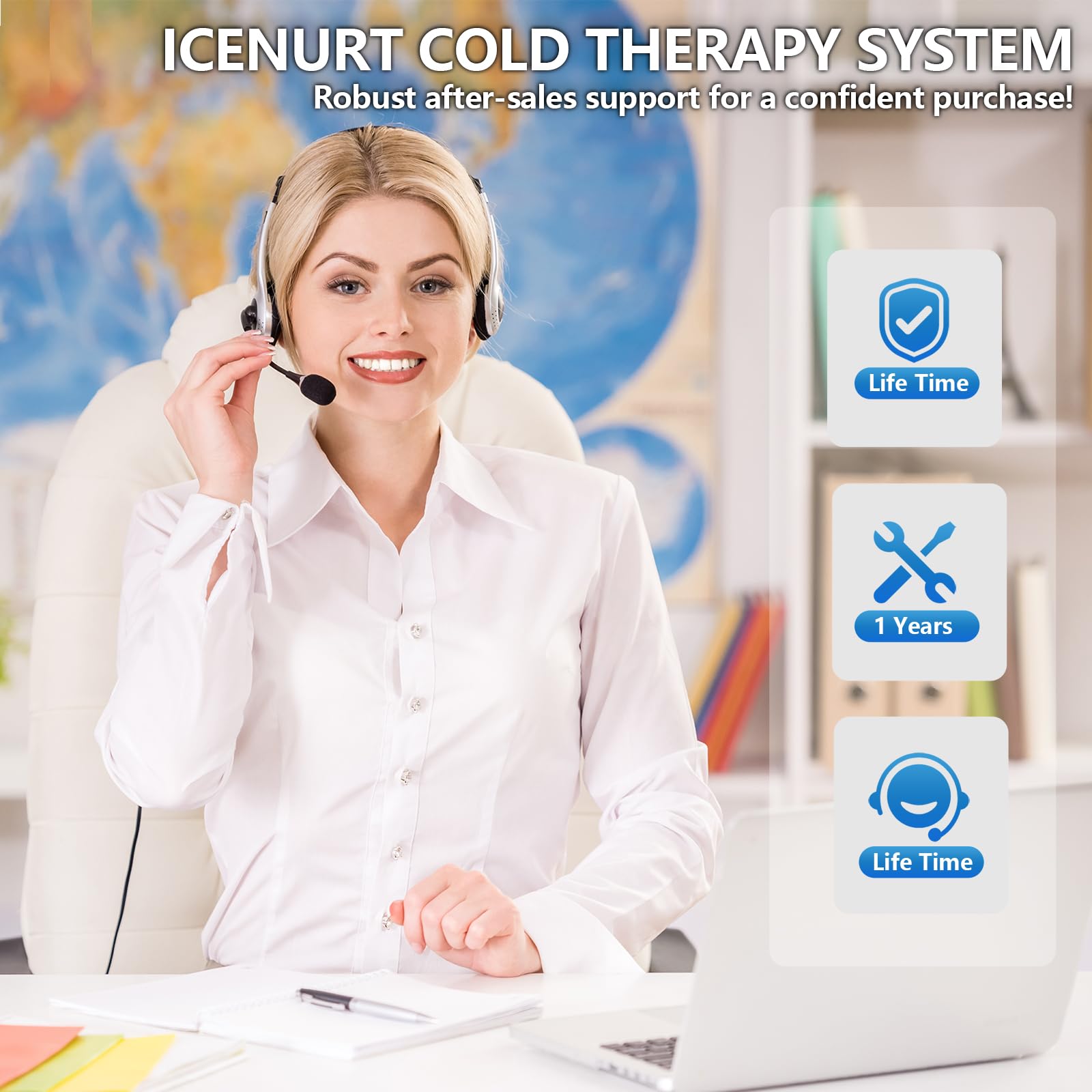 ICENURT utilisation jour-nuit simple et silencieuse