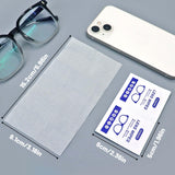 Icepac lingettes formule anti-traces sans rinçage respectant les surfaces sensibles.