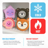 IceWraps compresse en forme d ours; pratique pour les bobos quotidiens des enfants.
