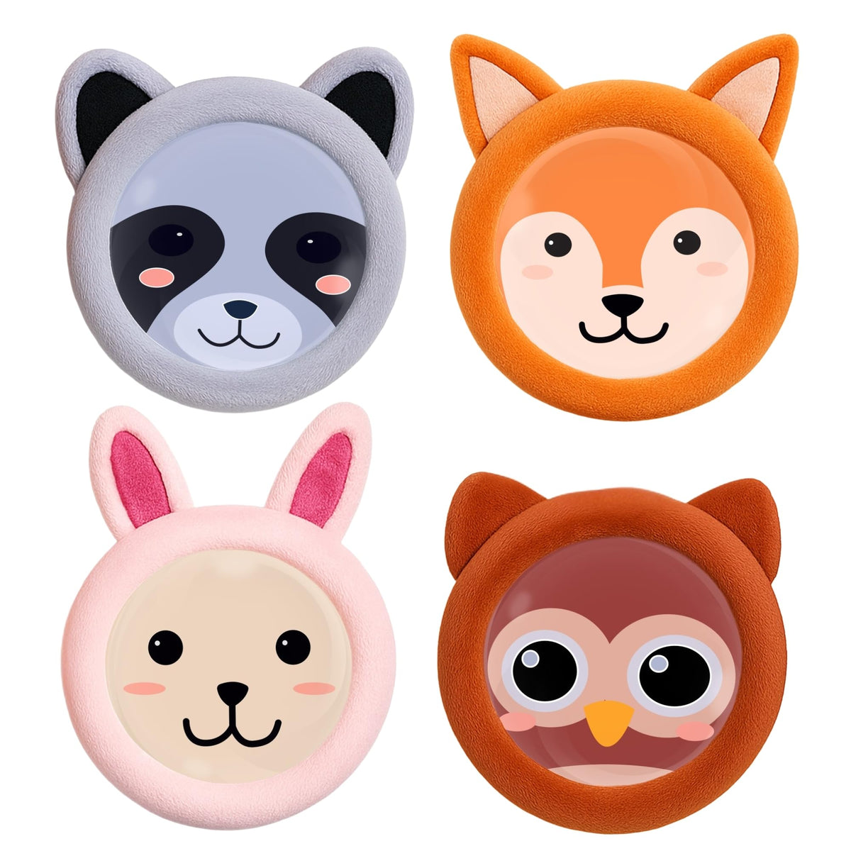 IceWraps doudou-lapin : compresse froide réutilisable pour petits bobos et fièvre légère.