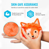 IceWraps doudou-renard : thérapie ciblée pour douleurs mineures et inflammations locales.
