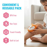 IceWraps étui en coton doux; protège la peau et réduit l humidité.