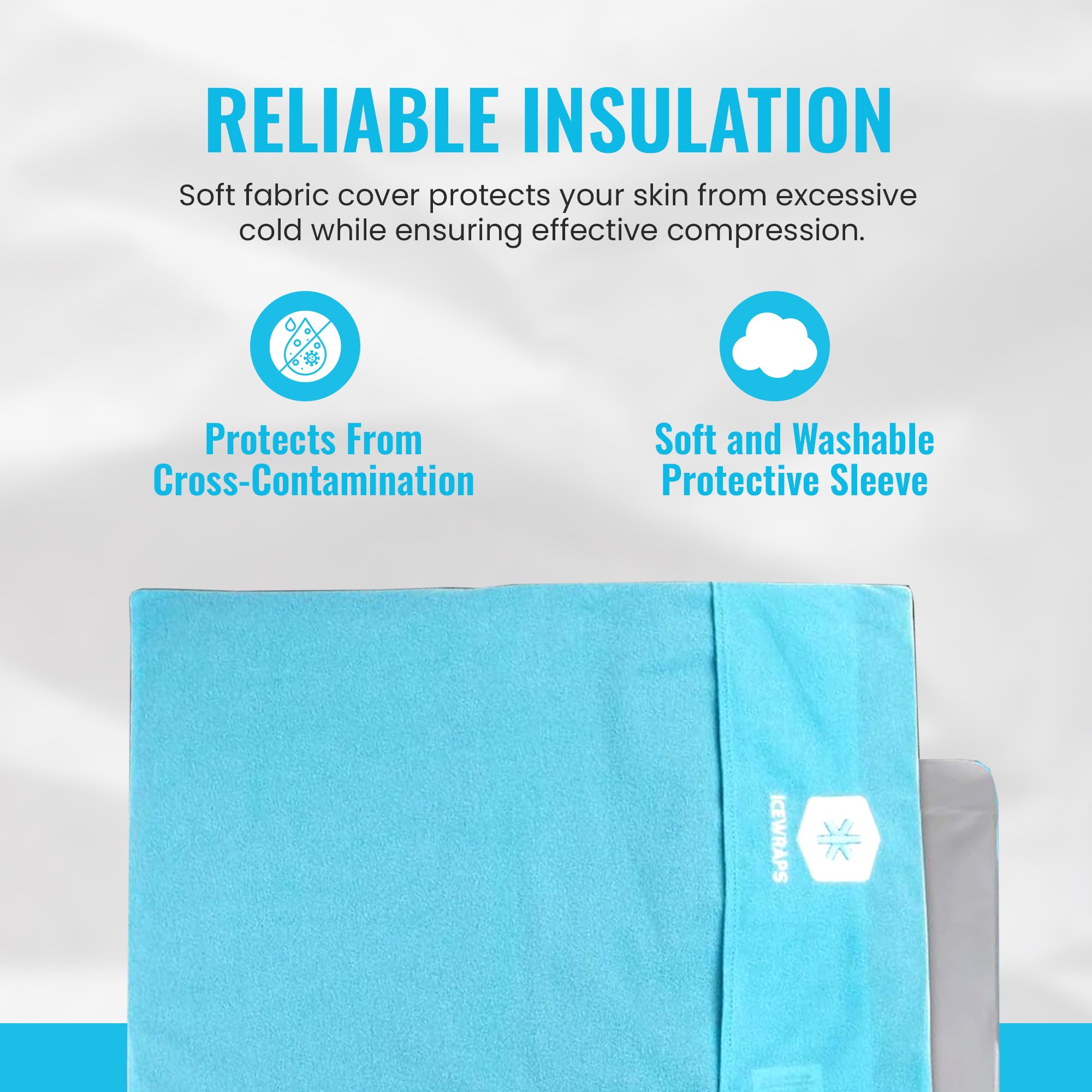 ICEWRAPS Extra Cover 12x21 ouverture enveloppe : accès rapide au pack.