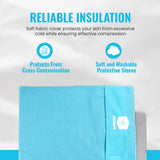ICEWRAPS Extra Cover 12x21 ouverture enveloppe : accès rapide au pack.