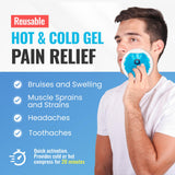 ICEWRAPS glace ronde thérapie froide pour soulager les zones douloureuses