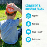 IceWraps-housse-douce : housse en tissu confortable pour une utilisation quotidienne.