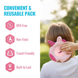 ICEWRAPS licorne, option pratique pour thérapie par le froid ou le chaud à domicile.