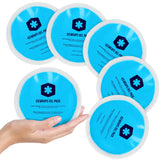 ICEWRAPS pack glace ronde bleu pour une application ciblée et confortable