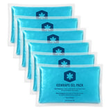 IceWraps packs gel chaud froid 3x5 pouces prêts à l’emploi pour soulagement ciblé.
