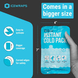 IceWraps pour le sport et les urgences lors de déplacements.