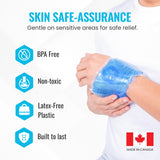 ICEWRAPS utilisation genou et épaule : s'adapte pour douleurs articulaires.