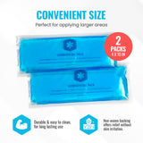 ICEWRAPS utilisation hanche et jambe : soutien ciblé après activité.