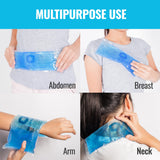 ICEWRAPS utilisation post-chirurgie : récupération douce et sécurité.