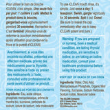 iCLEAN formule sans alcool et fluor, alternative sûre.