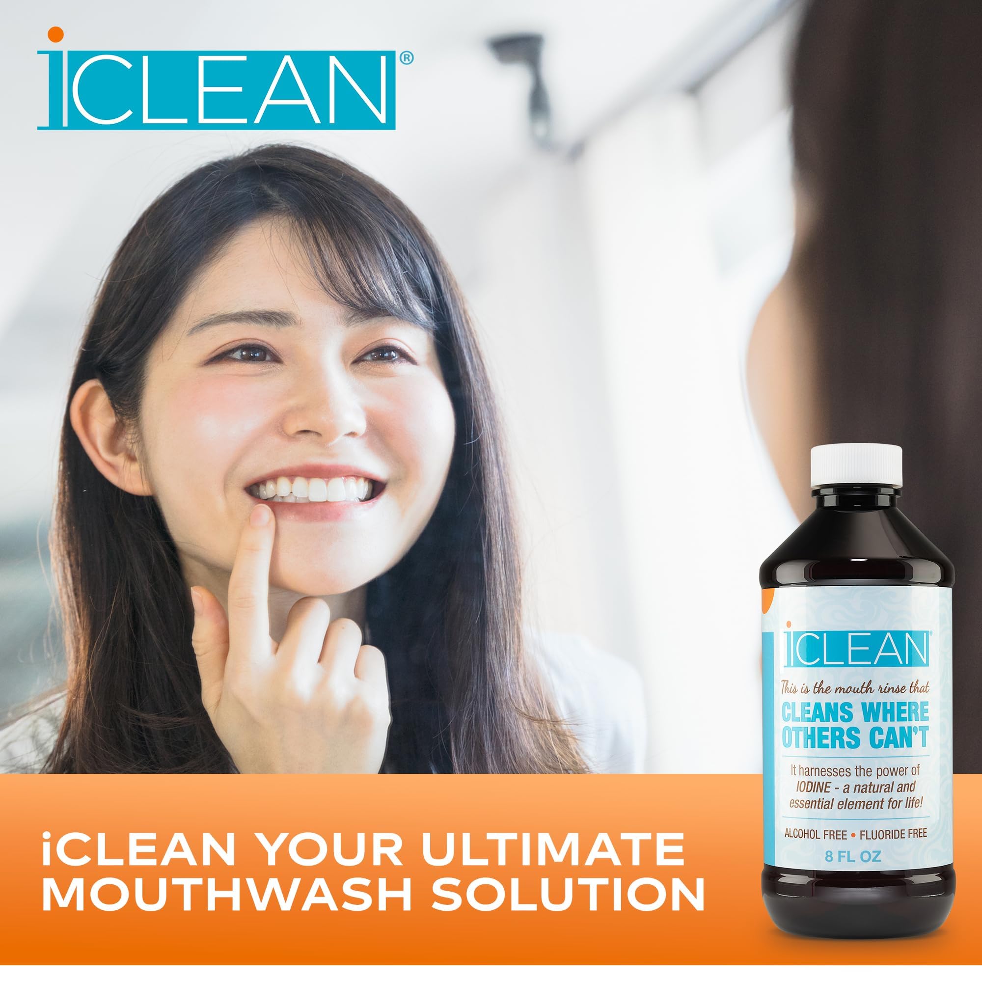 iCLEAN usage quotidien, intégré facilement à la routine matinale.