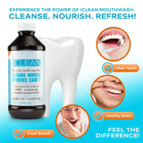 iCLEAN verre mesure rinçage-bouche, précision et confort d'utilisation.