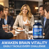 Capsules icolorfuled évoquant soutien nerveux potentiel.