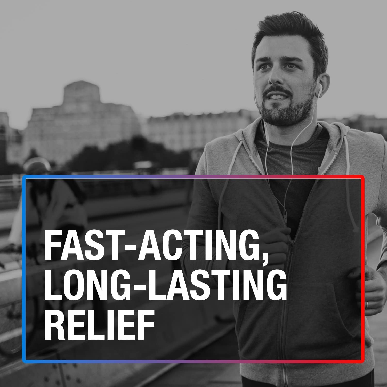Application sur le dos avec Icy Hot pour douleurs lombaires.