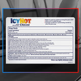 Application sur l epaule avec Icy Hot, soulagement musculaire potentiel.