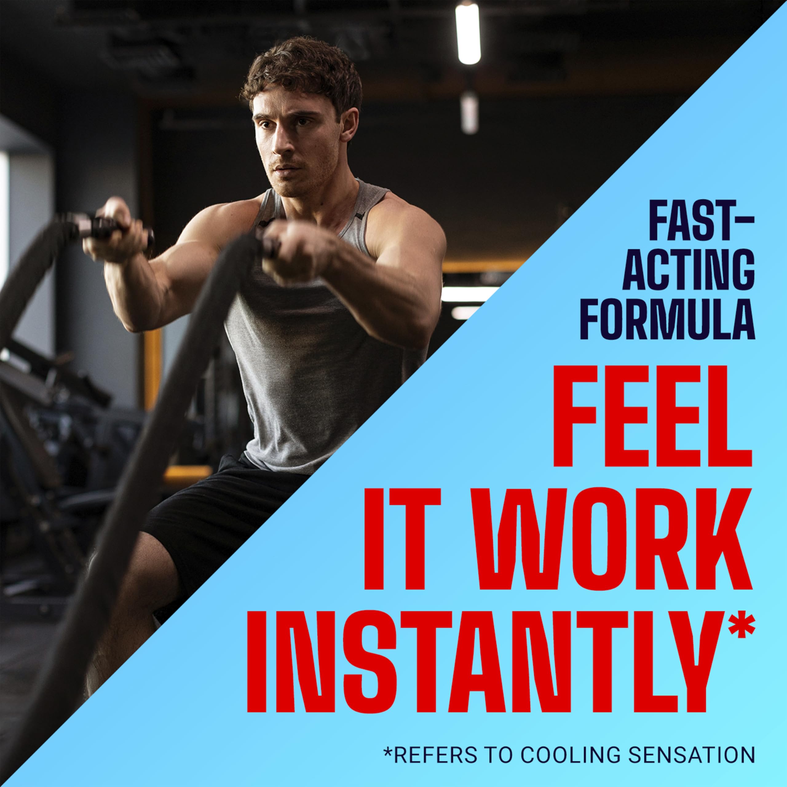 Idéal au gymnase, au travail ou en voyage pour une utilisation rapide.