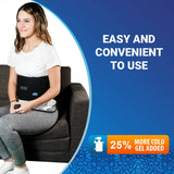 Icy Wrap adaptation-taille-universelle s'adapte à toutes les morphologies.