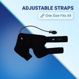 Icy Wrap sangles-réglables: fixation stable pour l’usage quotidien sans glissement.