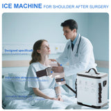 ICYTHRP seau isolé 3 niveaux assurant une thérapie continue et durable.