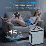 ICYTHRP tampon-genou-douce - couverture adaptée et confortable.