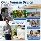 ICYVIBES inhalateur bois clair – esthétique naturelle s intègre à votre routine.