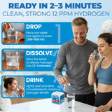 ICYVIBES: tablettes eau hydrogène et magnésium, hydratation raffinée.