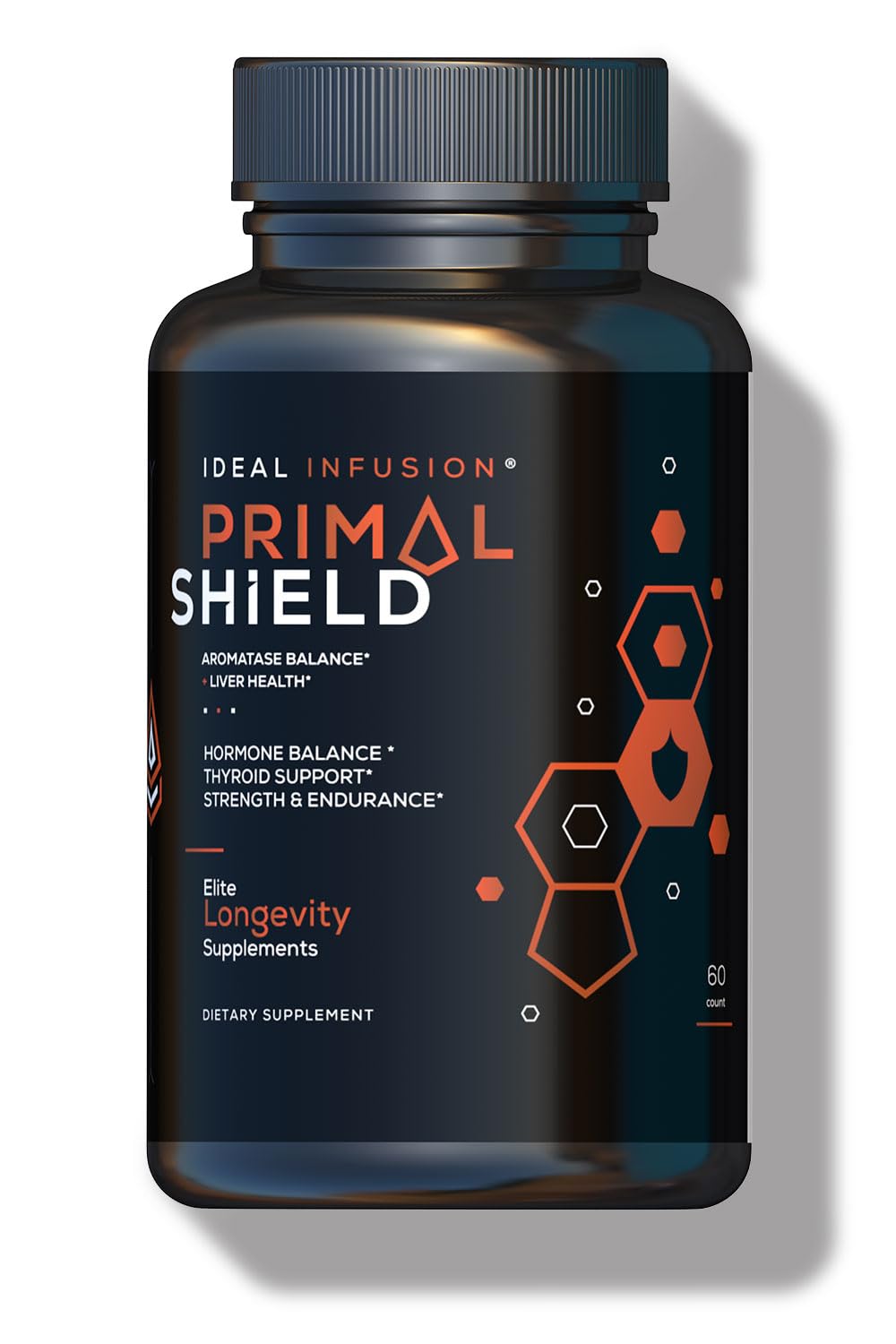 Ideal Infusion DIM 300 mg - capsules visibles, équilibre hormonal potentiel