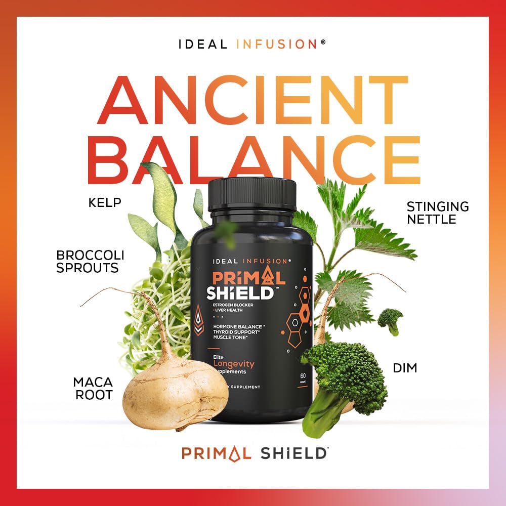 Ideal Infusion DIM 300 mg - extrait pousses de brocoli concentré