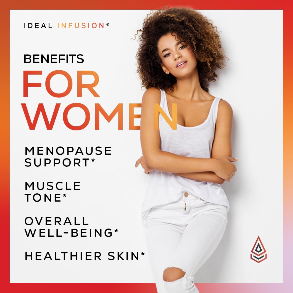 Ideal Infusion DIM 300 mg - maca péruvienne pour énergie et tonus