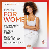 Ideal Infusion DIM 300 mg - maca péruvienne pour énergie et tonus