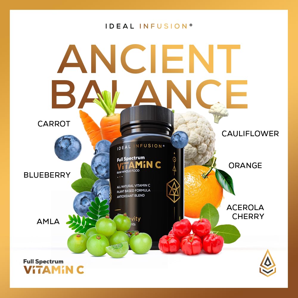 Ideal Infusion Vitamine C: dose quotidienne facile à intégrer à votre routine.