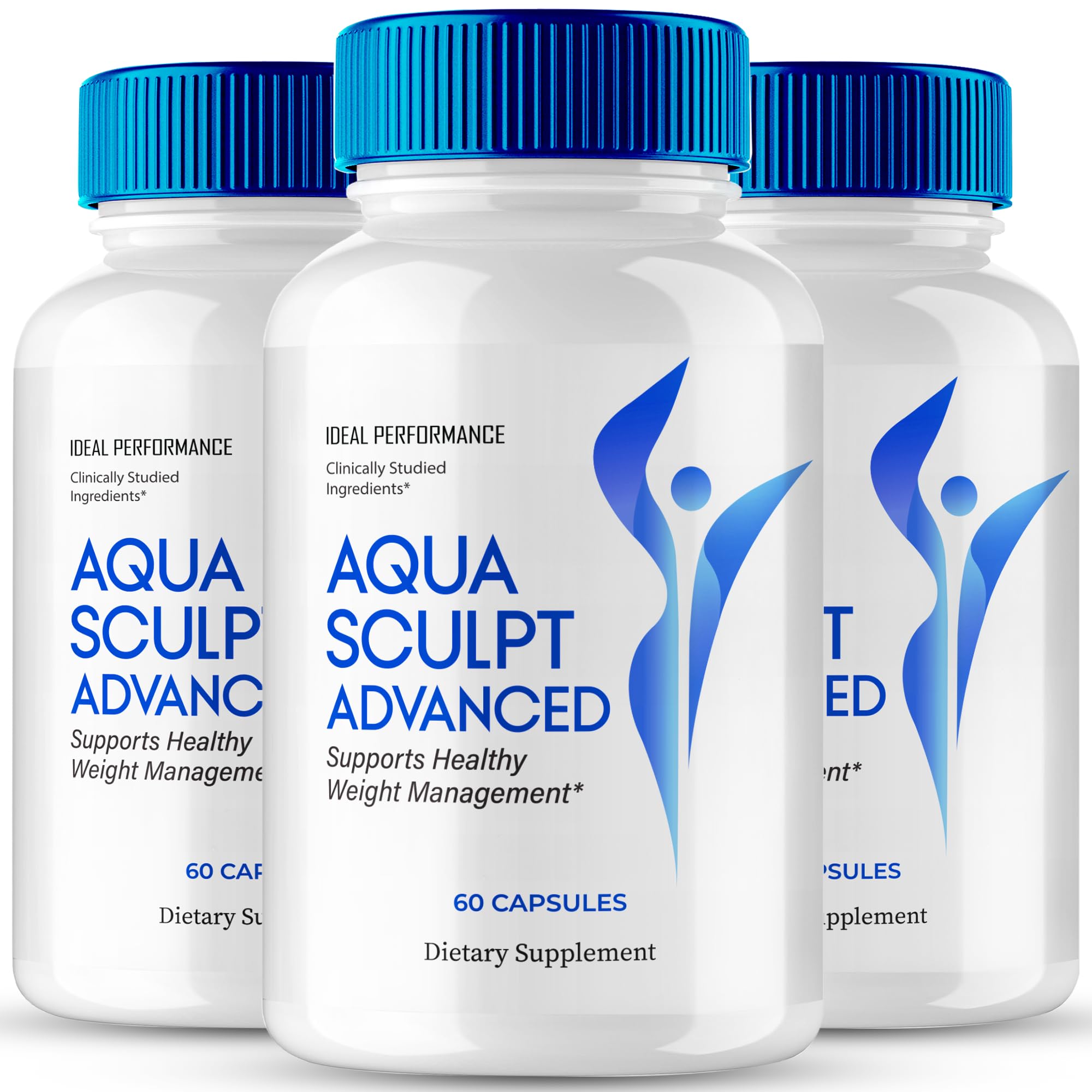 Aqua Sculpt par IDEAL PERFORMANCE sur la boîte, soutien à un mode de vie actif.