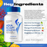 Personne active utilisant Aqua Sculpt pendant l’entraînement quotidien.